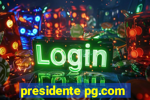 presidente pg.com